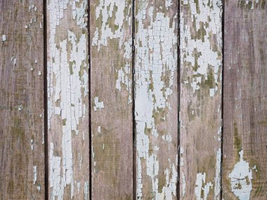 Beyaz boyalı eski tahtaların arkaplanı