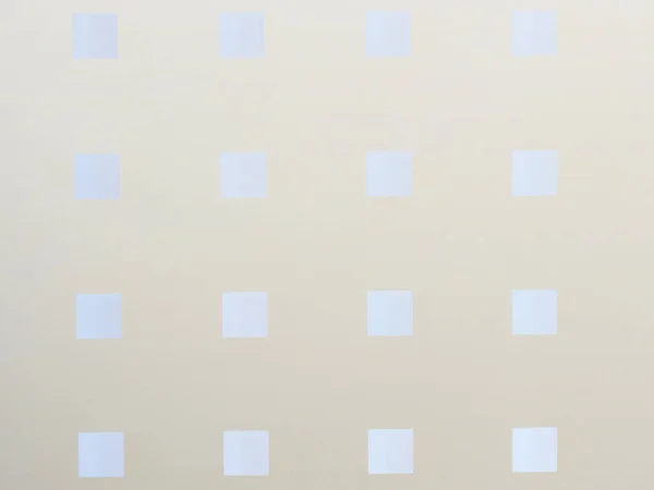 Fundal abstract bej cu pătrat alb — Fotografie, imagine de stoc