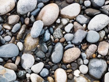 Büyük ve küçük taşlı arka plan