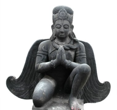 Hint ve Tibet mitolojilerinde Tanrı Kartal Garuda