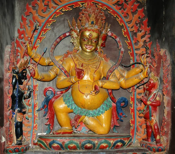 タイ仏像 女性ダンサーのブロンズ像 ブロンズ彫刻。19世紀後半 タイ