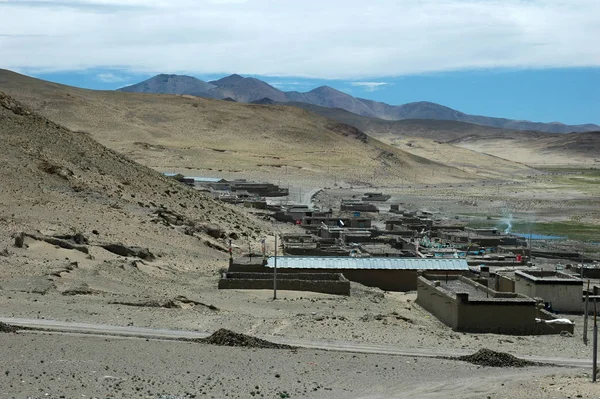 Altopiano tibetano meridionale in Cina — Foto Stock