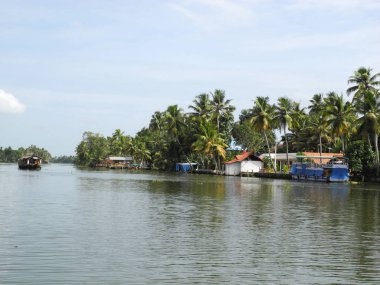 Kerala Kochi 'de teknede.