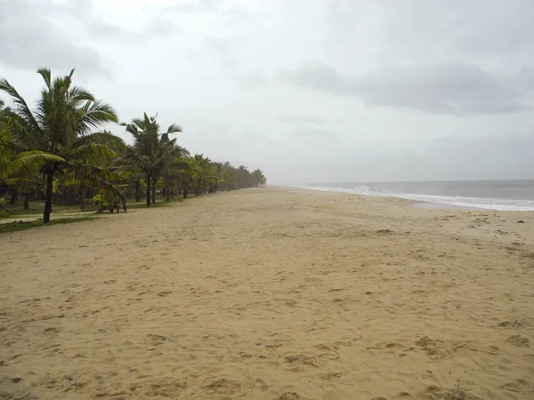 Costa del Mar Arabico in Kerala, Kochi — Foto Stock