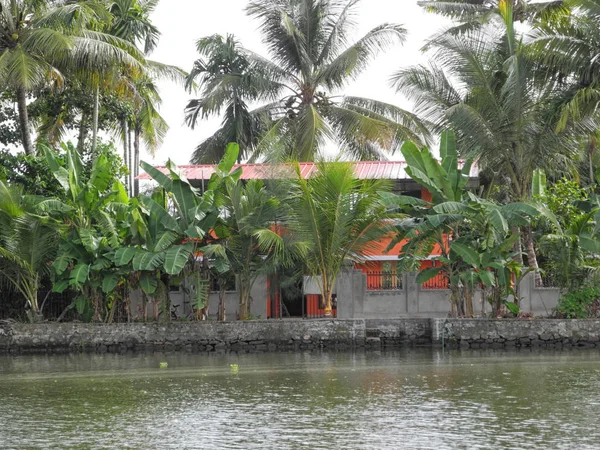 Remolinos tradicionales de Kerala orilla —  Fotos de Stock