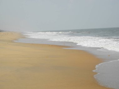 Hint Okyanusu kıyıları Kochi bölgesinde Arap denizi, Kerala, Hindistan