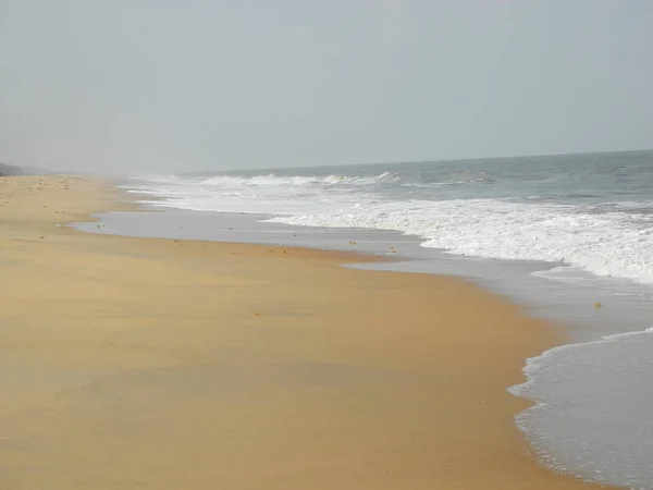 Indian ocean coast Arabian sea in Kochi region, Kerala, India