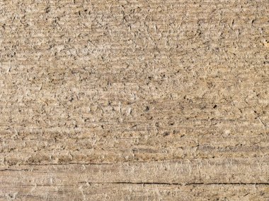 Eski ahşap izleri ve çizikleri olan bir arka plan. Soyut arkaplan kavramı