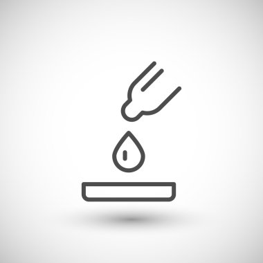 Tıbbi analiz simgesi