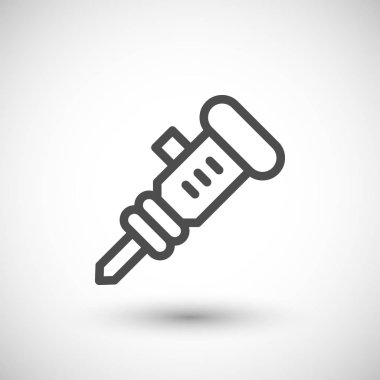 Jackhammer satırı simgesi