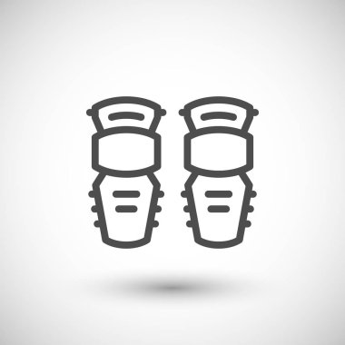 Diz Muhafız satırı simgesi