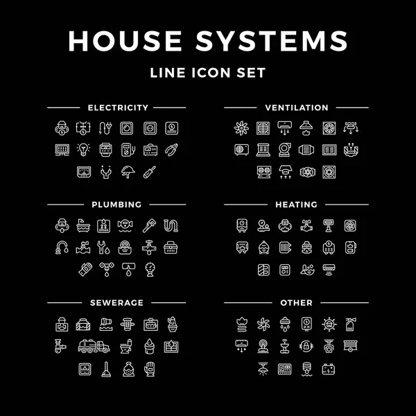 Ev sistemlerinin satır simgelerini ayarla