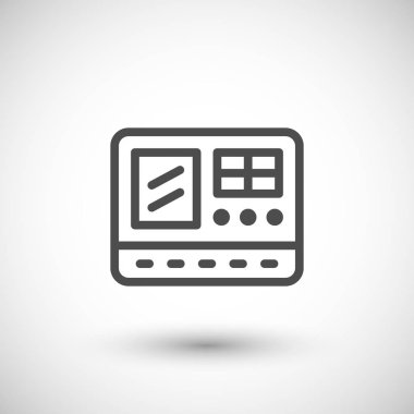 Denetim Masası satırı simgesi