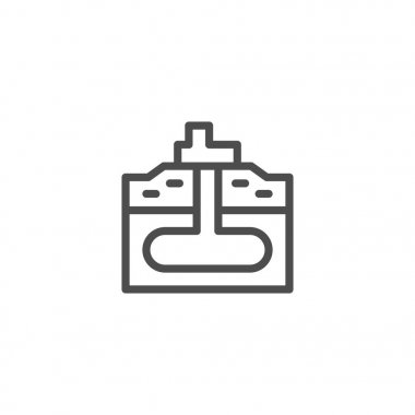 Mayın satırı simgesi