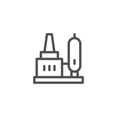 Endüstriyel Tesis satırı simgesi