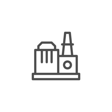 Endüstriyel Tesis satırı simgesi