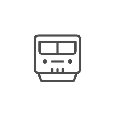 Tren satırı simgesi