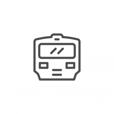 Tren satırı simgesi