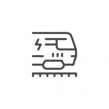 Tren satırı simgesi