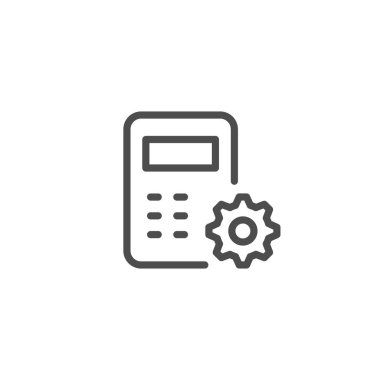 Teknik hesaplama satırı simgesi