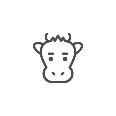 İnek satırı simgesi