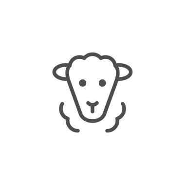 koyun satırı simgesi