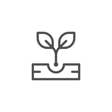 Filiz satırı simgesi