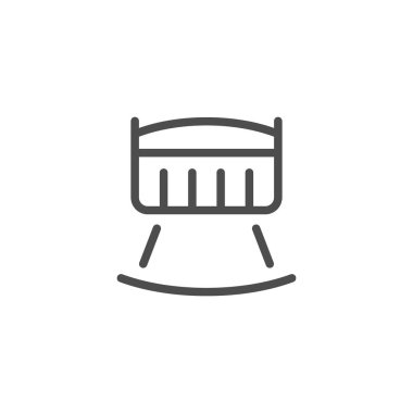 Beşik satırı simgesi