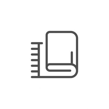 Ekose satırı simgesi