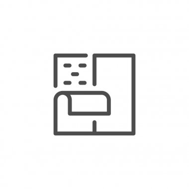 Yalıtım satırı simgesi