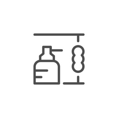 Köpük yalıtım satırı simgesi