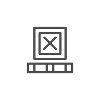 Navlun kutusu satırı simgesi