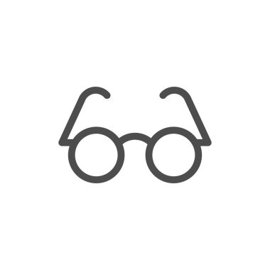 gözlük satırı simgesi