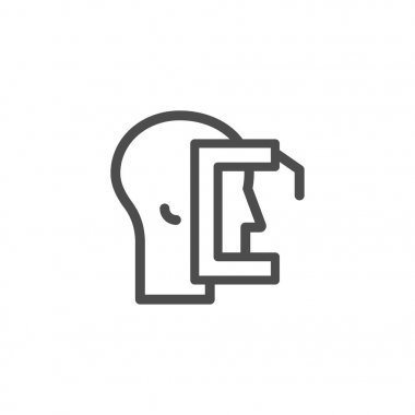 Oftamolojik sınav satırı simgesi