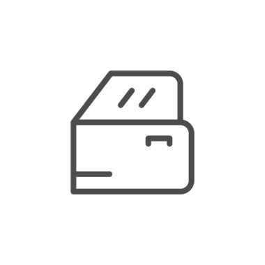 Araba kapısı satırı simgesi