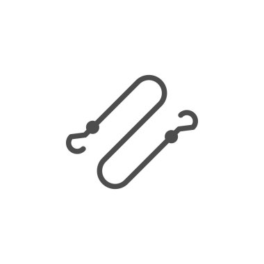 Çekici halat satırı simgesi