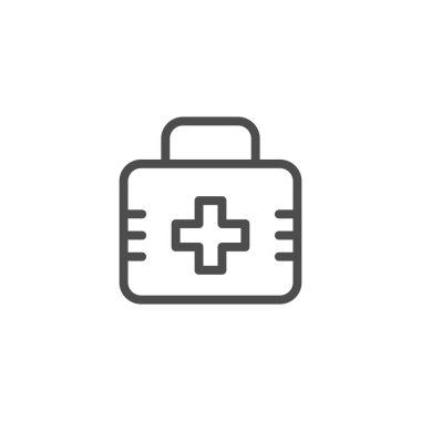 İlk yardım kiti satırı simgesi