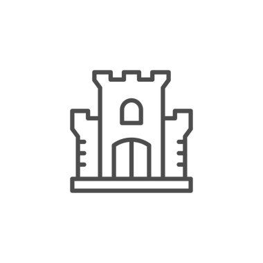 Kale satırı simgesi