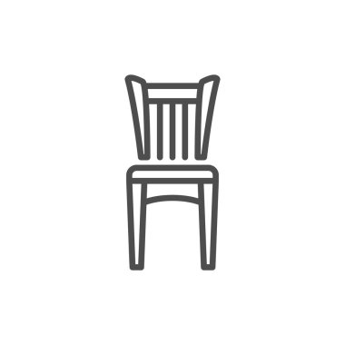 sandalye satırı simgesi