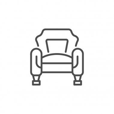 Koltuk çizgisi simgesi