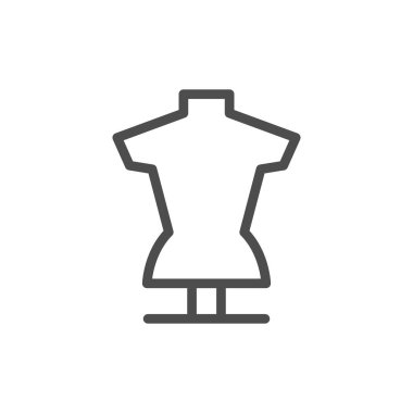 Terziler satırı simgesi kukla