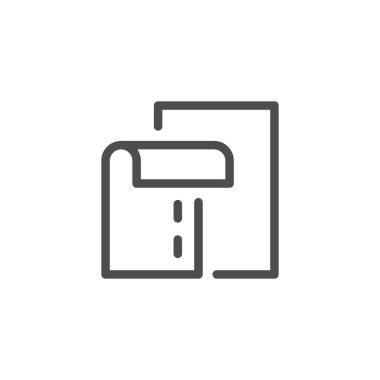 Dikiş satırı simgesi