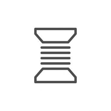 Bobin iplik satırı simgesi