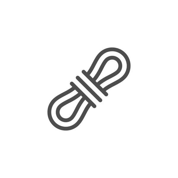 Icône de corde — Image vectorielle