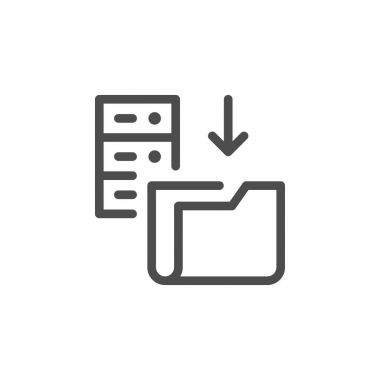 Barındırma satırı simgesi