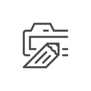 Alan Çizgisi Simgesi