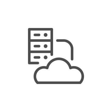 Satırı simgesi barındırma bulut