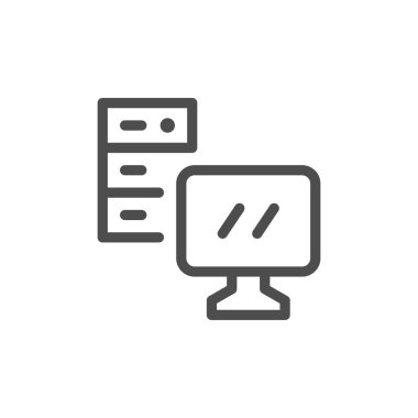 Barındırma satırı simgesi