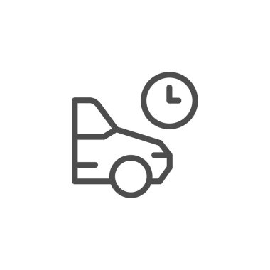 Park zaman satırı simgesi