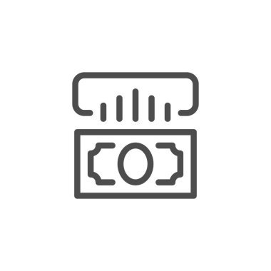 Tahsili satırı simgesi